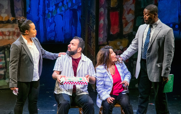 Photo Flash: Go Undercover with a First Look at I SPY A SPY Image