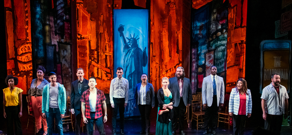 Photo Flash: Go Undercover with a First Look at I SPY A SPY Image