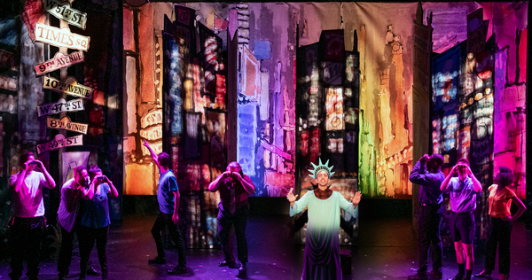 Photo Flash: Go Undercover with a First Look at I SPY A SPY Image