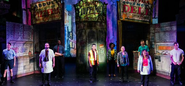 Photo Flash: Go Undercover with a First Look at I SPY A SPY Image
