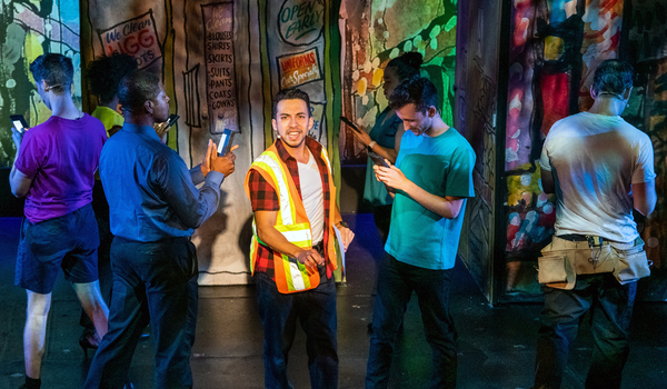 Photo Flash: Go Undercover with a First Look at I SPY A SPY Image
