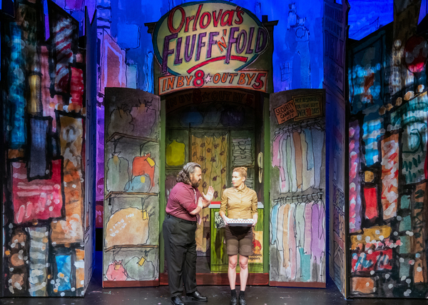 Photo Flash: Go Undercover with a First Look at I SPY A SPY Image