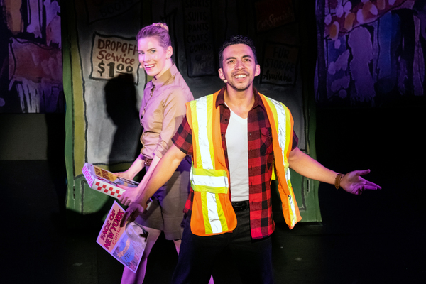Photo Flash: Go Undercover with a First Look at I SPY A SPY Image