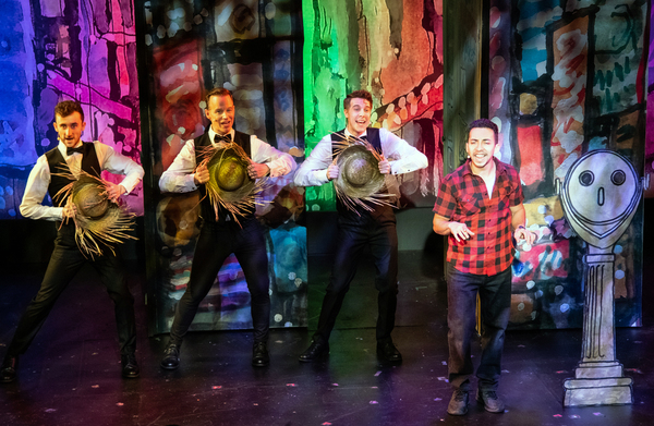 Photo Flash: Go Undercover with a First Look at I SPY A SPY Image