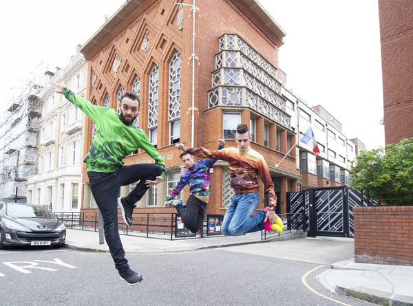 Photo Flash: London Welcomes FRANCEDANCEUK Image