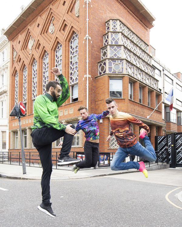 Photo Flash: London Welcomes FRANCEDANCEUK Image