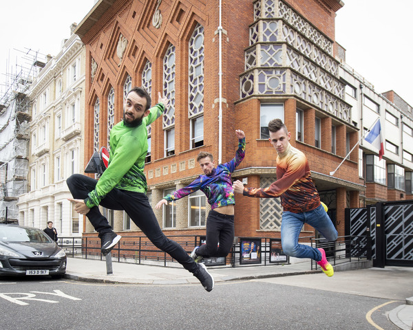 Photo Flash: London Welcomes FRANCEDANCEUK Image