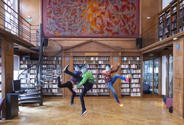 Photo Flash: London Welcomes FRANCEDANCEUK Image