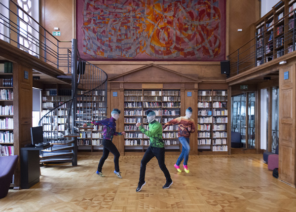 Photo Flash: London Welcomes FRANCEDANCEUK Image