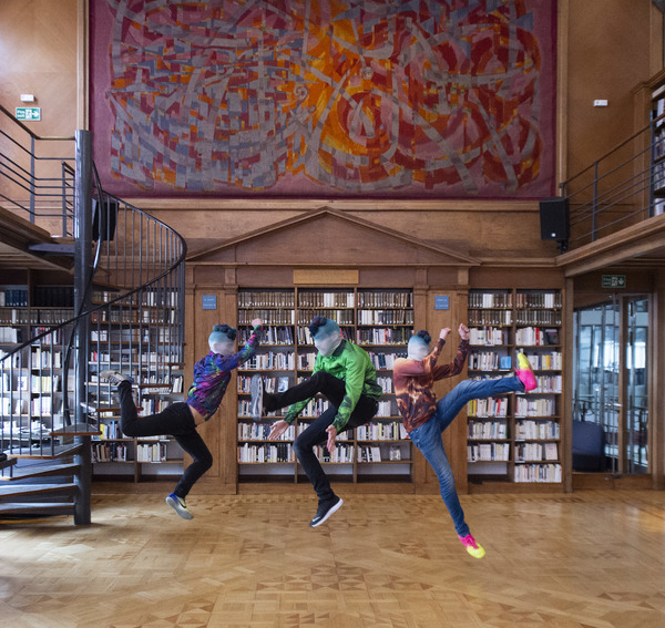 Photo Flash: London Welcomes FRANCEDANCEUK Image
