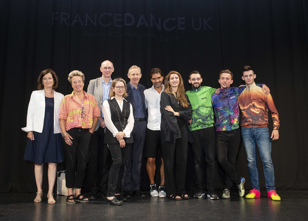 Photo Flash: London Welcomes FRANCEDANCEUK Image