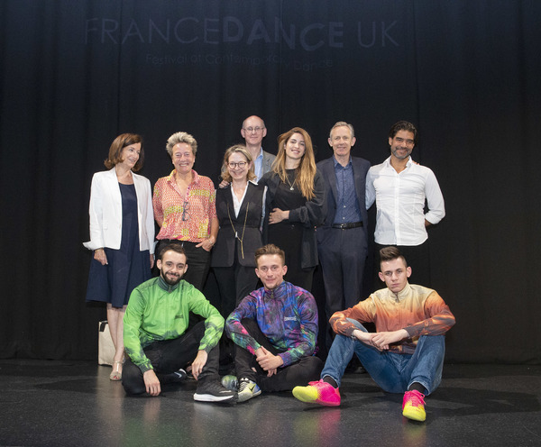Photo Flash: London Welcomes FRANCEDANCEUK Image