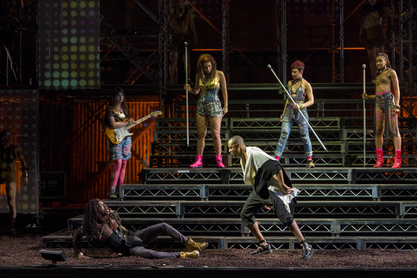 Photo Flash: The Classical Theatre of Harlem Presents THE BACCHAE Image