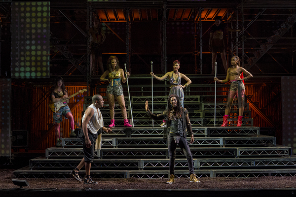Photo Flash: The Classical Theatre of Harlem Presents THE BACCHAE Image
