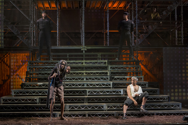 Photo Flash: The Classical Theatre of Harlem Presents THE BACCHAE Image