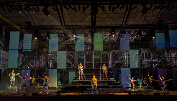 Photo Flash: The Classical Theatre of Harlem Presents THE BACCHAE Image