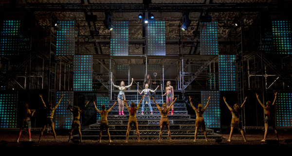 Photo Flash: The Classical Theatre of Harlem Presents THE BACCHAE Image