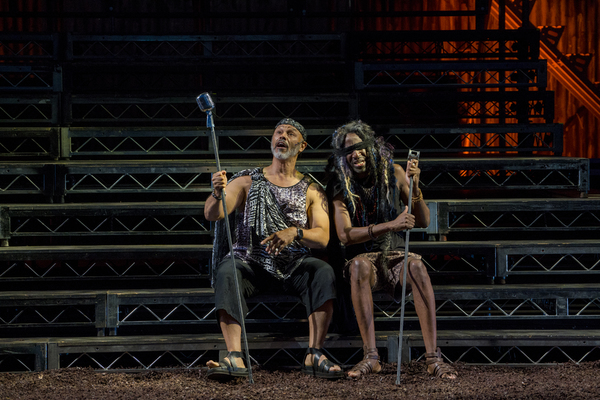 Photo Flash: The Classical Theatre of Harlem Presents THE BACCHAE Image
