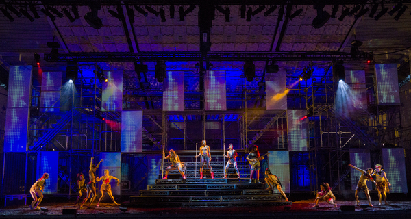 Photo Flash: The Classical Theatre of Harlem Presents THE BACCHAE Image