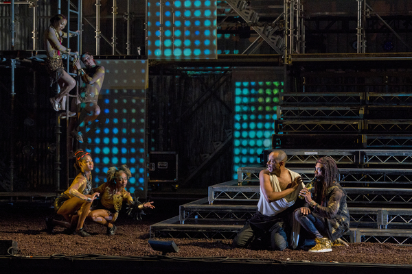 Photo Flash: The Classical Theatre of Harlem Presents THE BACCHAE Image