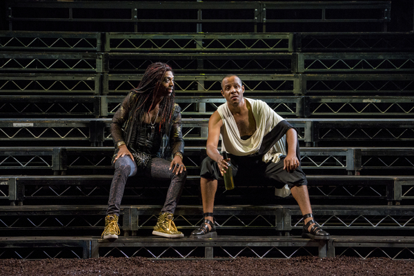 Photo Flash: The Classical Theatre of Harlem Presents THE BACCHAE Image