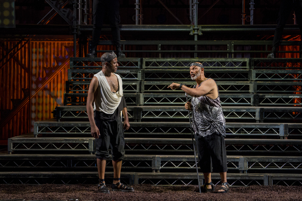 Photo Flash: The Classical Theatre of Harlem Presents THE BACCHAE Image