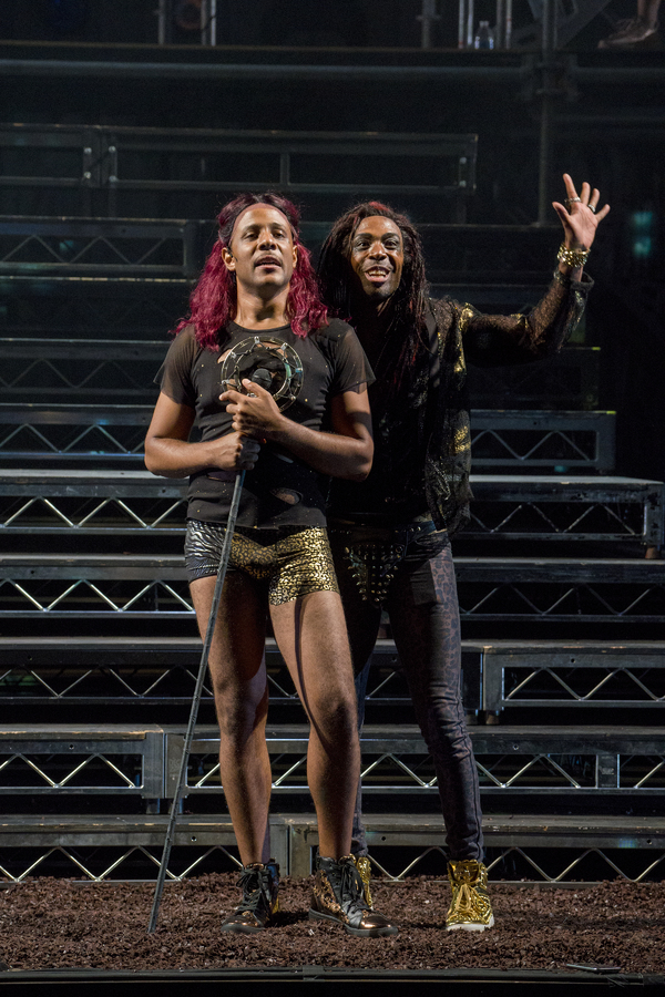 Photo Flash: The Classical Theatre of Harlem Presents THE BACCHAE Image