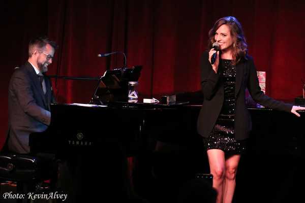 Photo Flash: Laura Osnes Returns To The Birdland Stage! Image