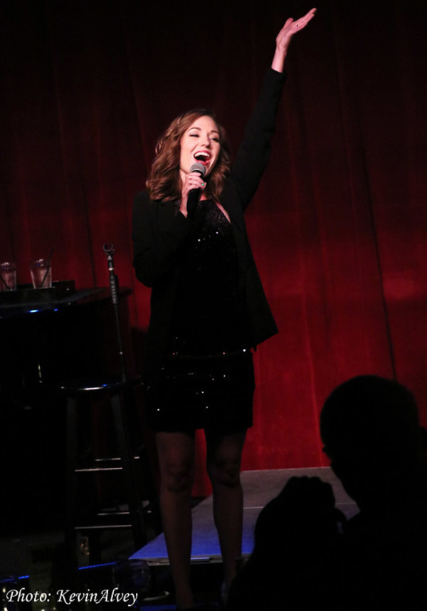Photo Flash: Laura Osnes Returns To The Birdland Stage! Image