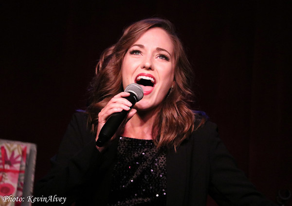 Photo Flash: Laura Osnes Returns To The Birdland Stage! Image