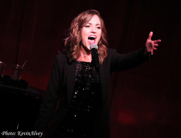 Photo Flash: Laura Osnes Returns To The Birdland Stage! Image