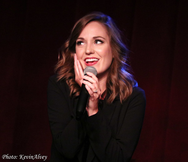 Photo Flash: Laura Osnes Returns To The Birdland Stage! Image