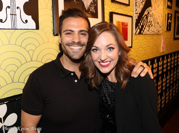 Photo Flash: Laura Osnes Returns To The Birdland Stage! Image