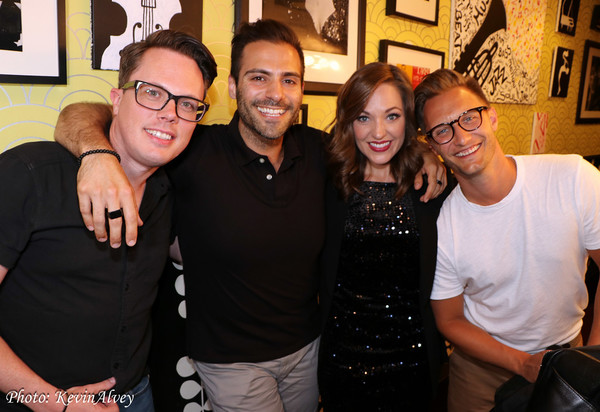 Photo Flash: Laura Osnes Returns To The Birdland Stage! Image