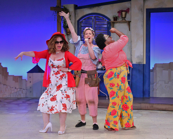 Photo Flash: MAMMA MIA! Premieres At Cortland Rep Image