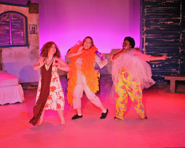 Photo Flash: MAMMA MIA! Premieres At Cortland Rep Image