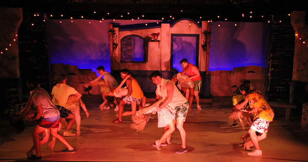 Photo Flash: MAMMA MIA! Premieres At Cortland Rep Image