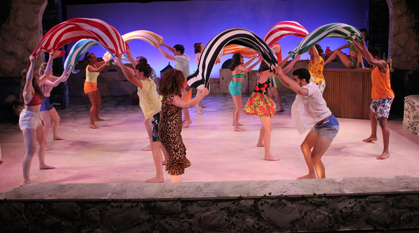 Photo Flash: MAMMA MIA! Premieres At Cortland Rep Image