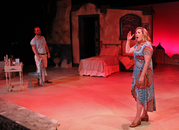 Photo Flash: MAMMA MIA! Premieres At Cortland Rep Image