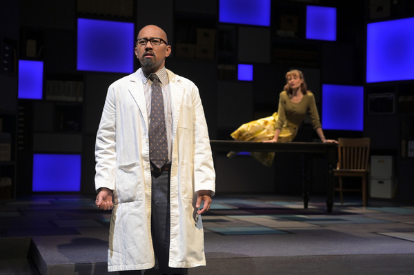 Photo Flash: TheatreWorks Silicon Valley Presents THE LANGUAGE ARCHIVE Image