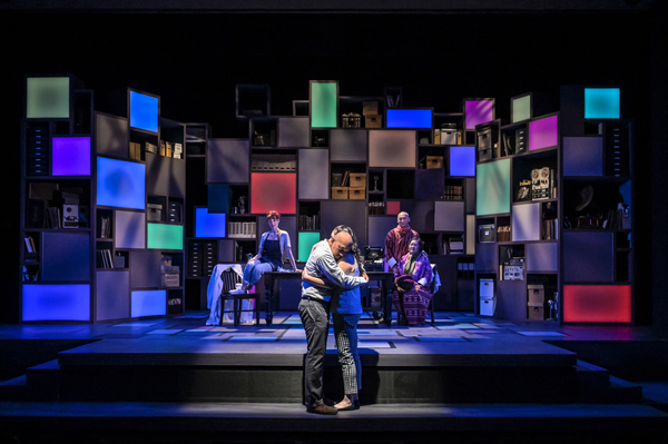 Photo Flash: TheatreWorks Silicon Valley Presents THE LANGUAGE ARCHIVE Image