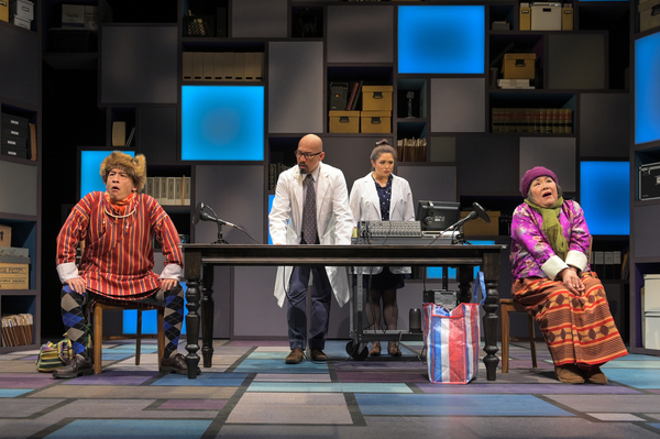 Photo Flash: TheatreWorks Silicon Valley Presents THE LANGUAGE ARCHIVE Image