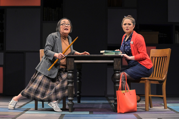 Photo Flash: TheatreWorks Silicon Valley Presents THE LANGUAGE ARCHIVE Image