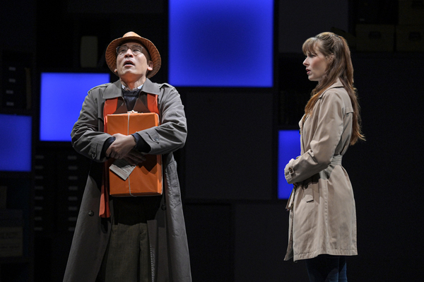 Photo Flash: TheatreWorks Silicon Valley Presents THE LANGUAGE ARCHIVE Image