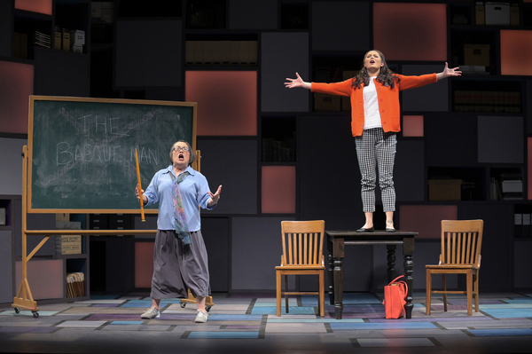 Photo Flash: TheatreWorks Silicon Valley Presents THE LANGUAGE ARCHIVE Image