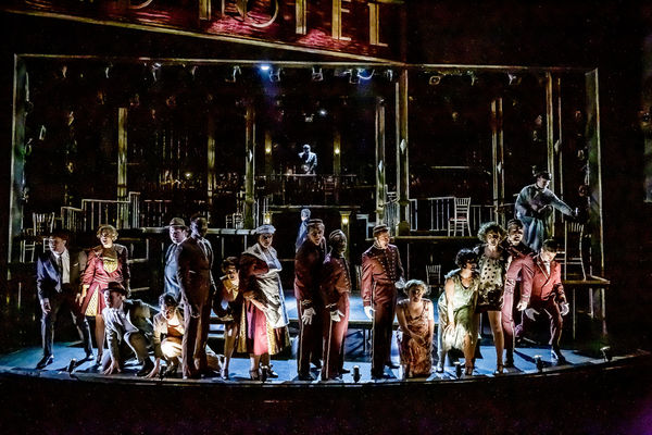 Photo Flash: GRAND HOTEL Opens At The Finger Lakes Musical Theatre Festival Image
