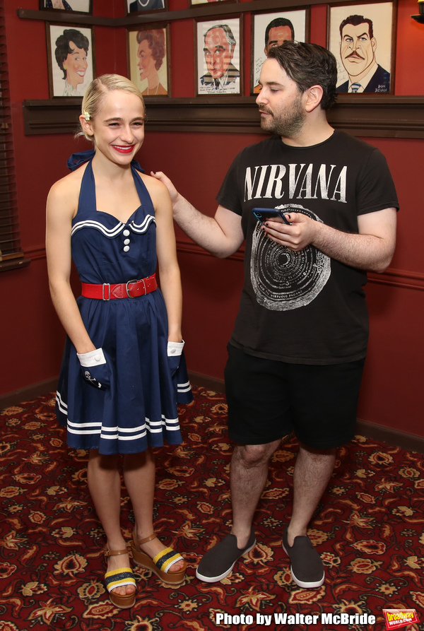 Photo Coverage: Sophia Anne Caruso Honored With Sardi's Portrait Image