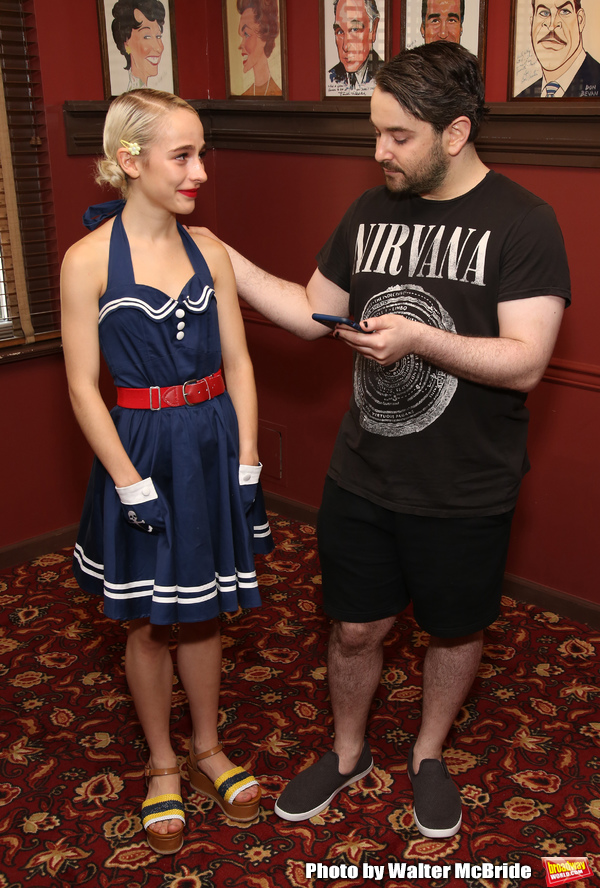 Photo Coverage: Sophia Anne Caruso Honored With Sardi's Portrait Image