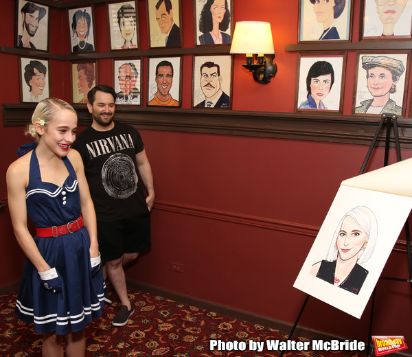 Photo Coverage: Sophia Anne Caruso Honored With Sardi's Portrait Image