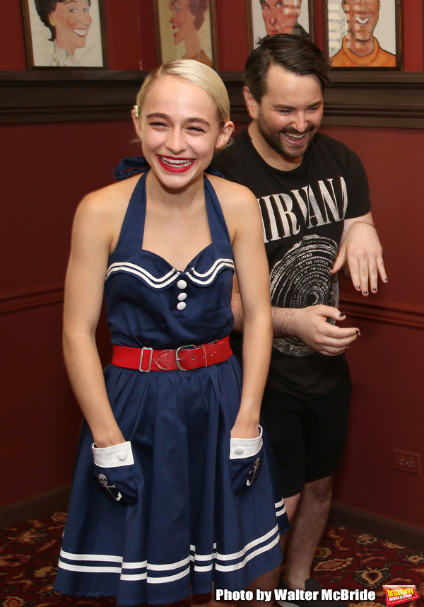 Photo Coverage: Sophia Anne Caruso Honored With Sardi's Portrait Image